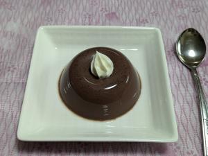 ミルクココアゼリー