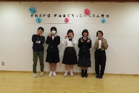 入寮式①