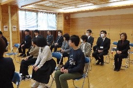 入寮式②