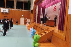 入学式③