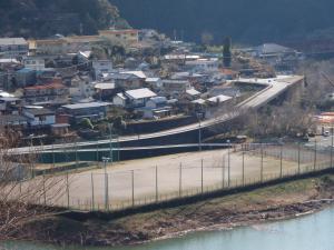 柳沢グラウンド（全景）