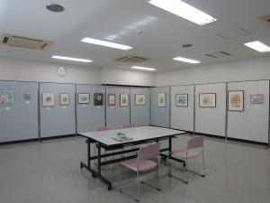 アトリエ展示風景（例）