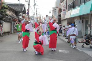 阿波踊り女踊り