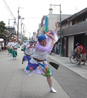 阿波踊り男踊り