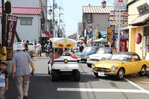 月光仮面の引き車