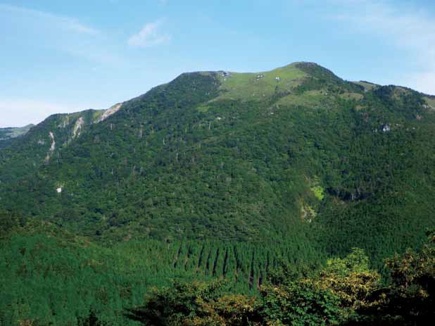 矢筈山の画像