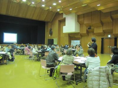 新図書館の懇談会