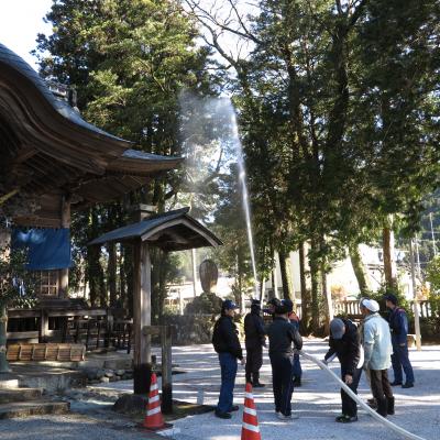 大川上美良布神社