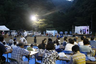 平山夏祭り