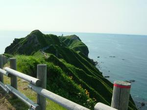 北海道積丹町神威岬