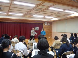 大栃小学校、中学校