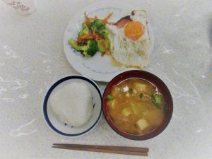 自分で作れる朝ごはんづくり