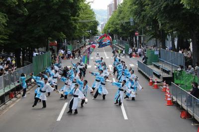 第32回Yosakoiソーラン祭り参加イメージ