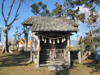 津野親忠の墓（津野神社）