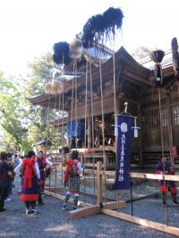 大川上美良布神社御神幸