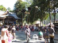 大川上美良布神社御神幸2