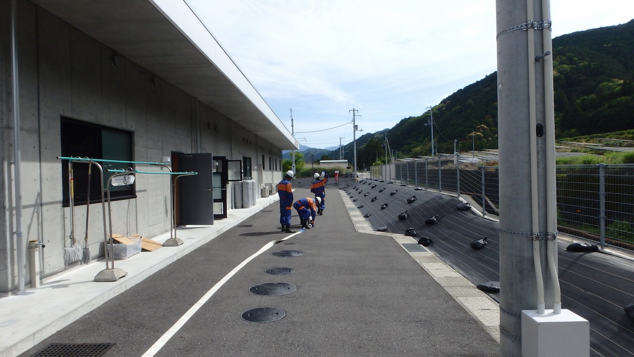 ホース延長