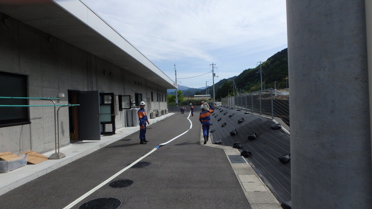 ホース延長