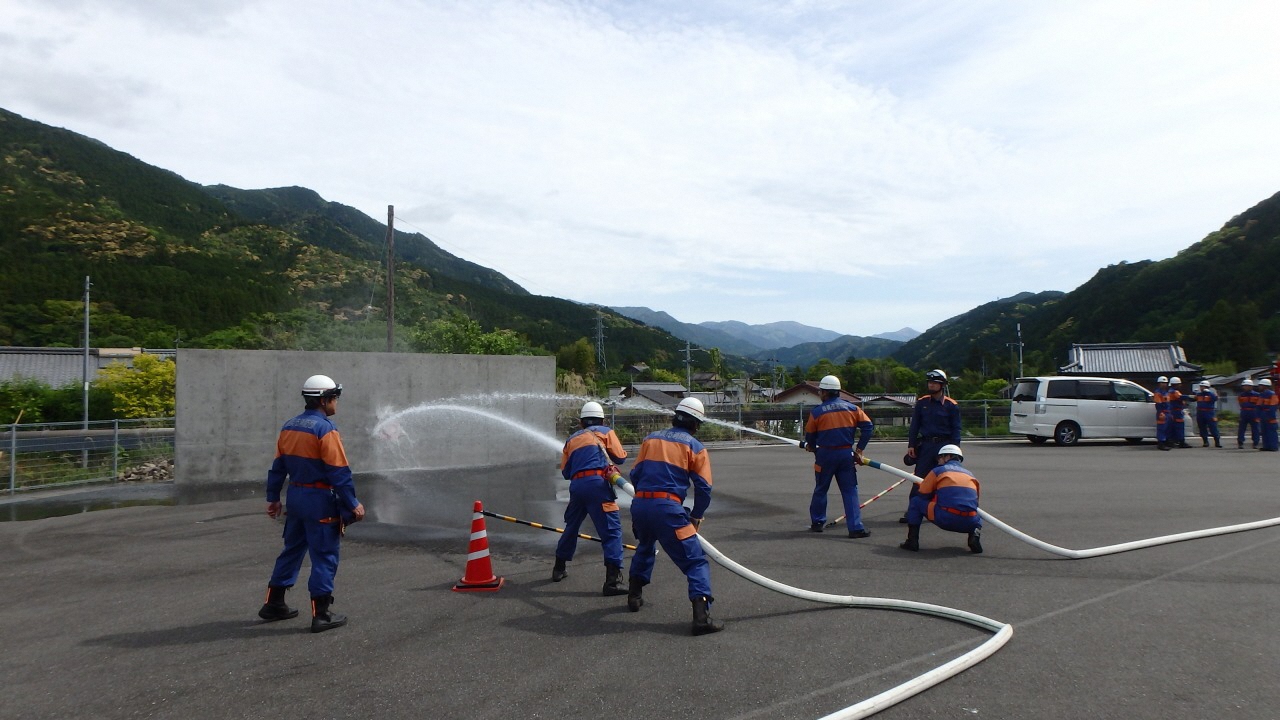 放水