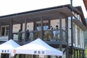青空市②