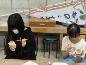 陶芸教室②